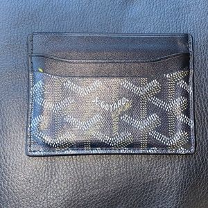 Goyard- Card holder- genuine - Authentic